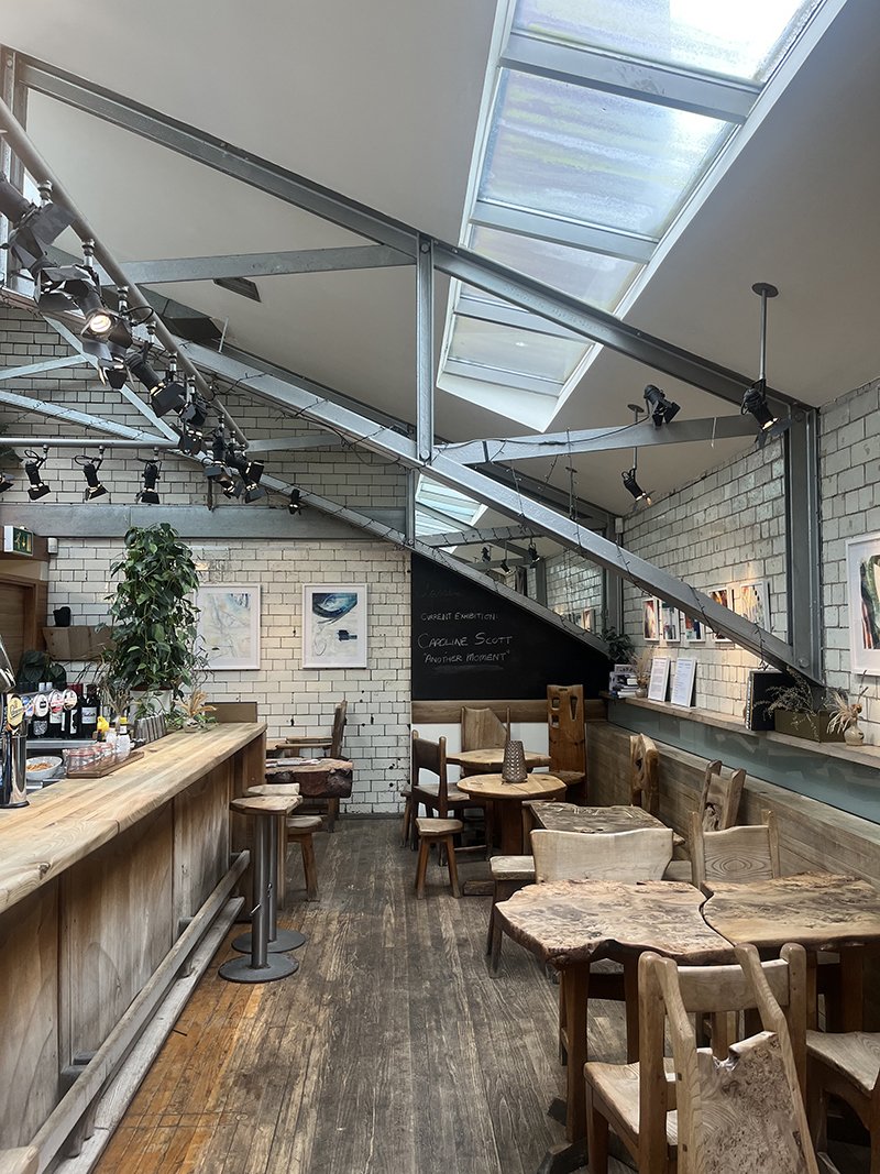 Bar Gandolfi in Glasgow